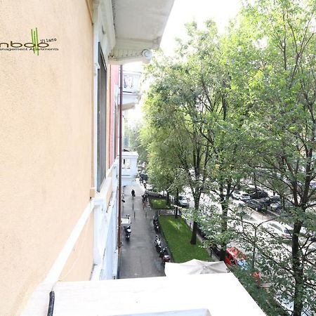 Bamboo Milano Lomellina Apartment Eksteriør bilde