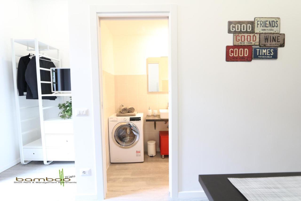 Bamboo Milano Lomellina Apartment Eksteriør bilde