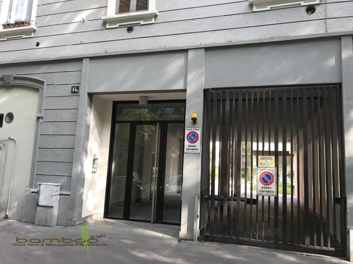 Bamboo Milano Lomellina Apartment Eksteriør bilde